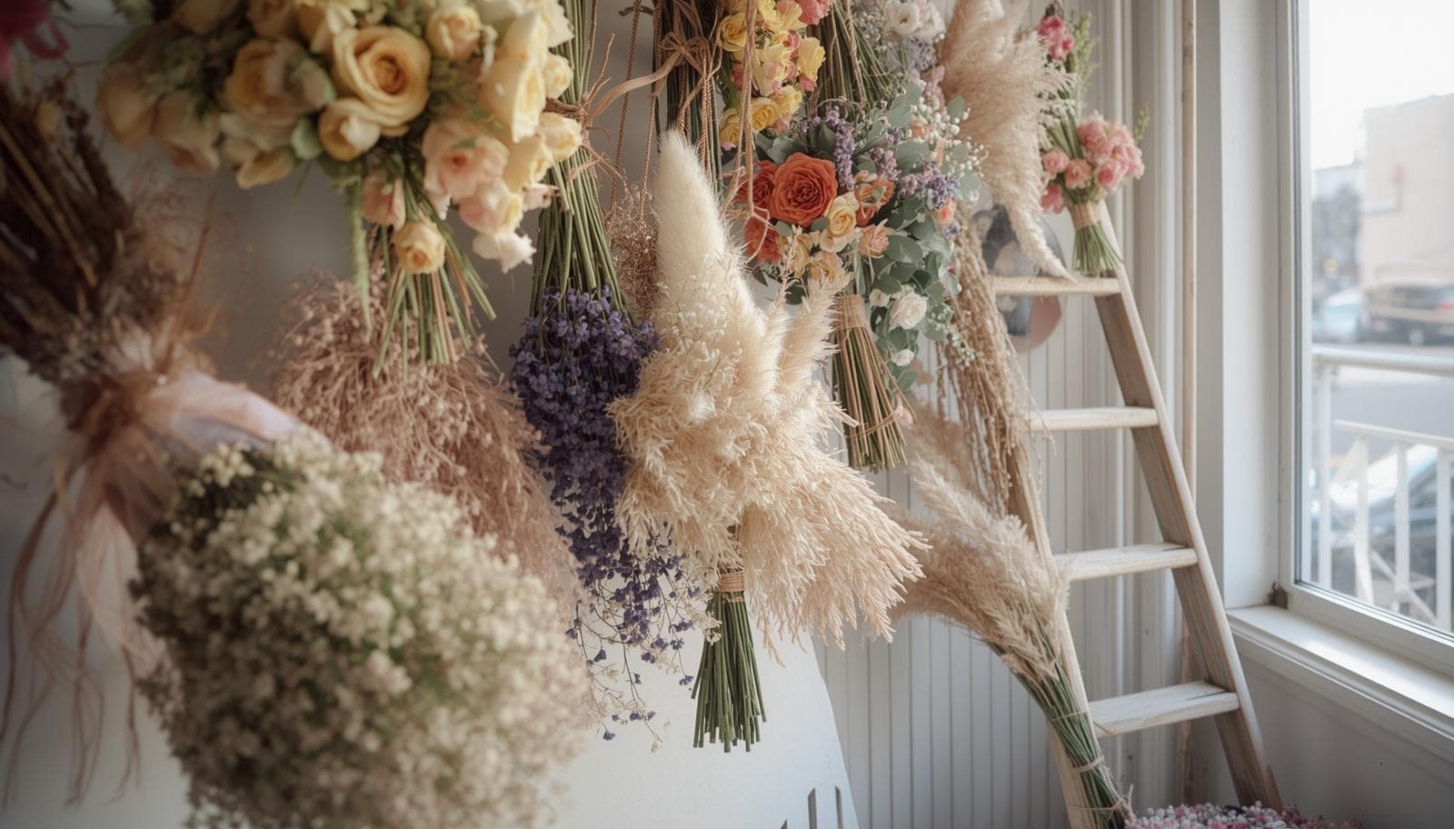 BLOOM — ドライフラワー