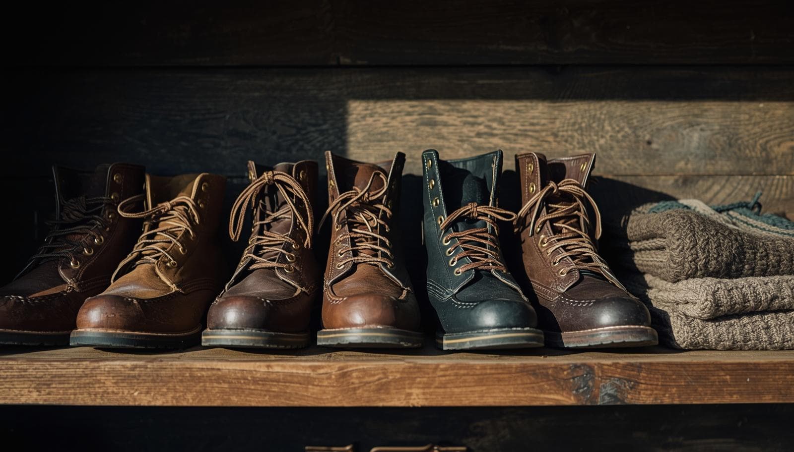 MOTH — ヴィンテージブーツ